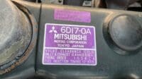 Mitsubishi Fuso Model#FK418J-550977