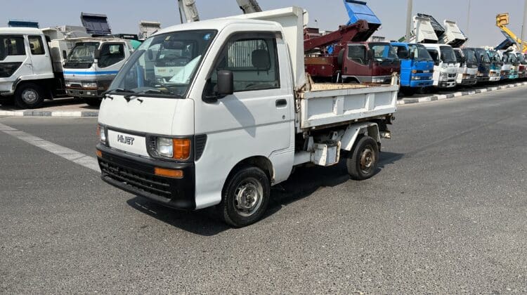 Daihatsu Truck Model#S110P-138544