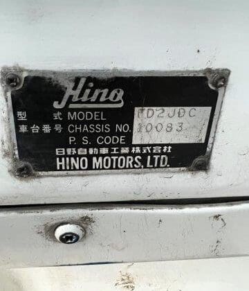 Hino Ranger Model#FD2JDC-10083