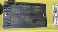 Toyota Coaster Model#XZB50-0001833