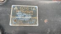 Mitsubishi Fuso Model#FK417H-550344